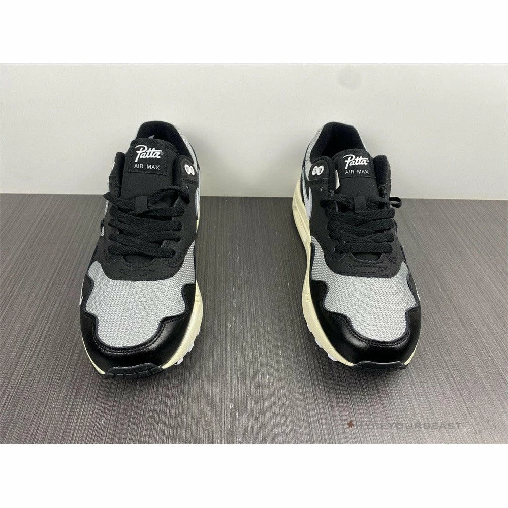 Hypeyourbeast Nike Air Max 1 'Patta - Black' 10 Hypeyourbeast Nike Air Max 1 'Patta - Black'