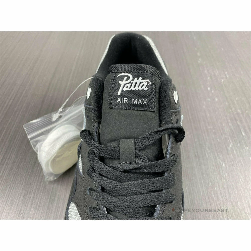 Hypeyourbeast Nike Air Max 1 'Patta - Black' 15 Hypeyourbeast Nike Air Max 1 'Patta - Black'
