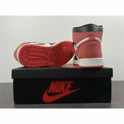 Hypeyourbeast Air Jordan 1 High 'Track Red'