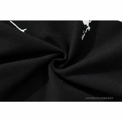 Hypeyourbeast OFF-WHITE The Virgin And Child With Saint Anne Tee Shirt 'BLACK' T-Shirts