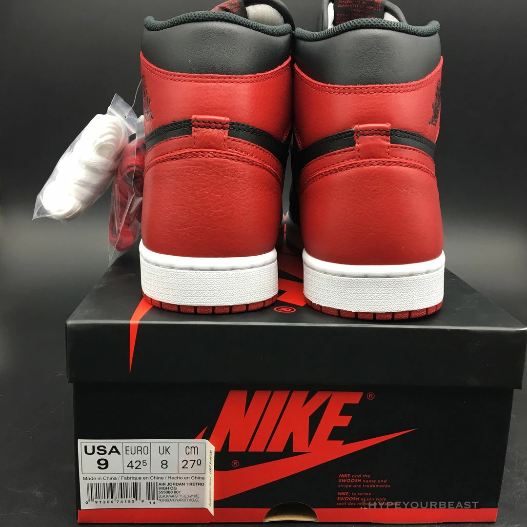 Hypeyourbeast Air Jordan 1 High 'Satin' Banned 11 Hypeyourbeast Air Jordan 1 High 'Satin' Banned