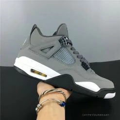 HypeYourBeast Air Jordan 4 'Cool Grey'
