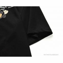 Hypeyourbeast OFF-WHITE Disney Spring X Summer Mickey With Pluto Tee Shirt 'BLACK' T-Shirts