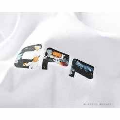 Hypeyourbeast T-Shirts OFF-WHITE Daisy Graffiti Arrow Conley Tee Shirt 'WHITE'