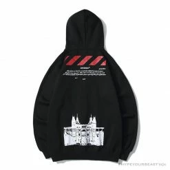 Hypeyourbeast Hoodies & Jackets OFF-WHITE CO VIRGIL ABLO Netherlands Museum Hoodie 'BLACK'