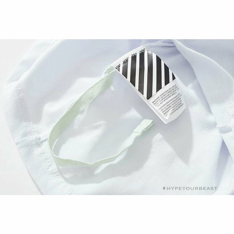 Hypeyourbeast T-Shirts OFF-WHITE Jerry Move Faster Tee Shirt 'WHITE' 10 Hypeyourbeast T-Shirts OFF-WHITE Jerry Move Faster Tee Shirt 'WHITE'