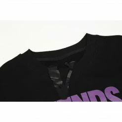 HypeYourBeast Shirts Vlone Purple Friends Shirt - Black