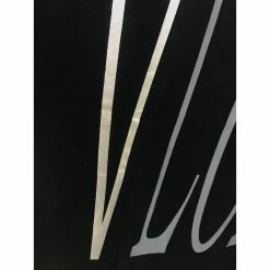 HypeYourBeast Vlone Black And Silver Tee Shirt T-Shirts
