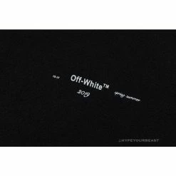 HypeYourBeast Hoodies & Jackets Off White Hoodie Black Sail 18 HypeYourBeast Hoodies & Jackets Off White Hoodie Black Sail