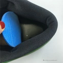 Hypeyourbeast Air Jordan 1 Mid 'Incredible Hulk'