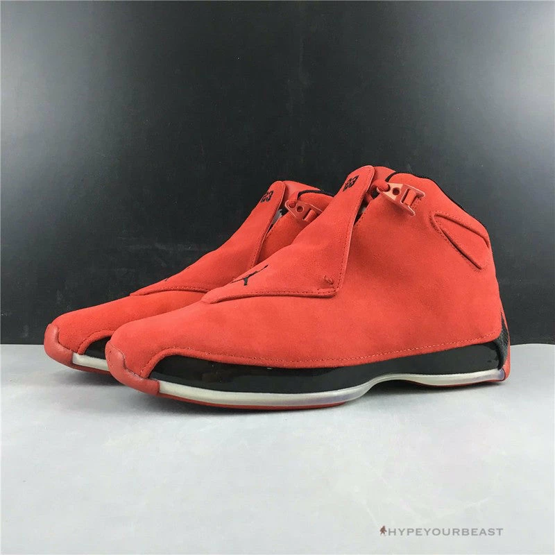 HypeYourBeast Air Jordan 18 Retro 'Toro' 2 HypeYourBeast Air Jordan 18 Retro 'Toro'