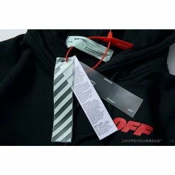 Hypeyourbeast Hoodies & Jackets OFF-WHITE CO VIRGIL ABLO Netherlands Museum Hoodie 'BLACK'