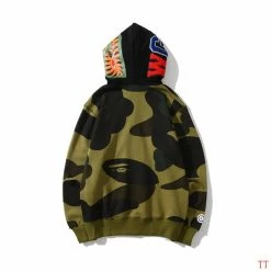 Hypeyourbeast Bape Camo Hoodie Green Clothes