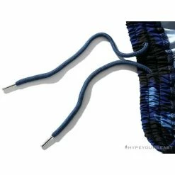 Hypeyourbeast Clothes BAPE X RUSSELL ATHLETIC Drawstring Camouflage Pants 'BLUE' 15 Hypeyourbeast Clothes BAPE X RUSSELL ATHLETIC Drawstring Camouflage Pants 'BLUE'