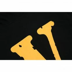 HypeYourBeast Hoodies & Jackets Vlone Yellow And Black Friends Hoodie 15 HypeYourBeast Hoodies & Jackets Vlone Yellow And Black Friends Hoodie