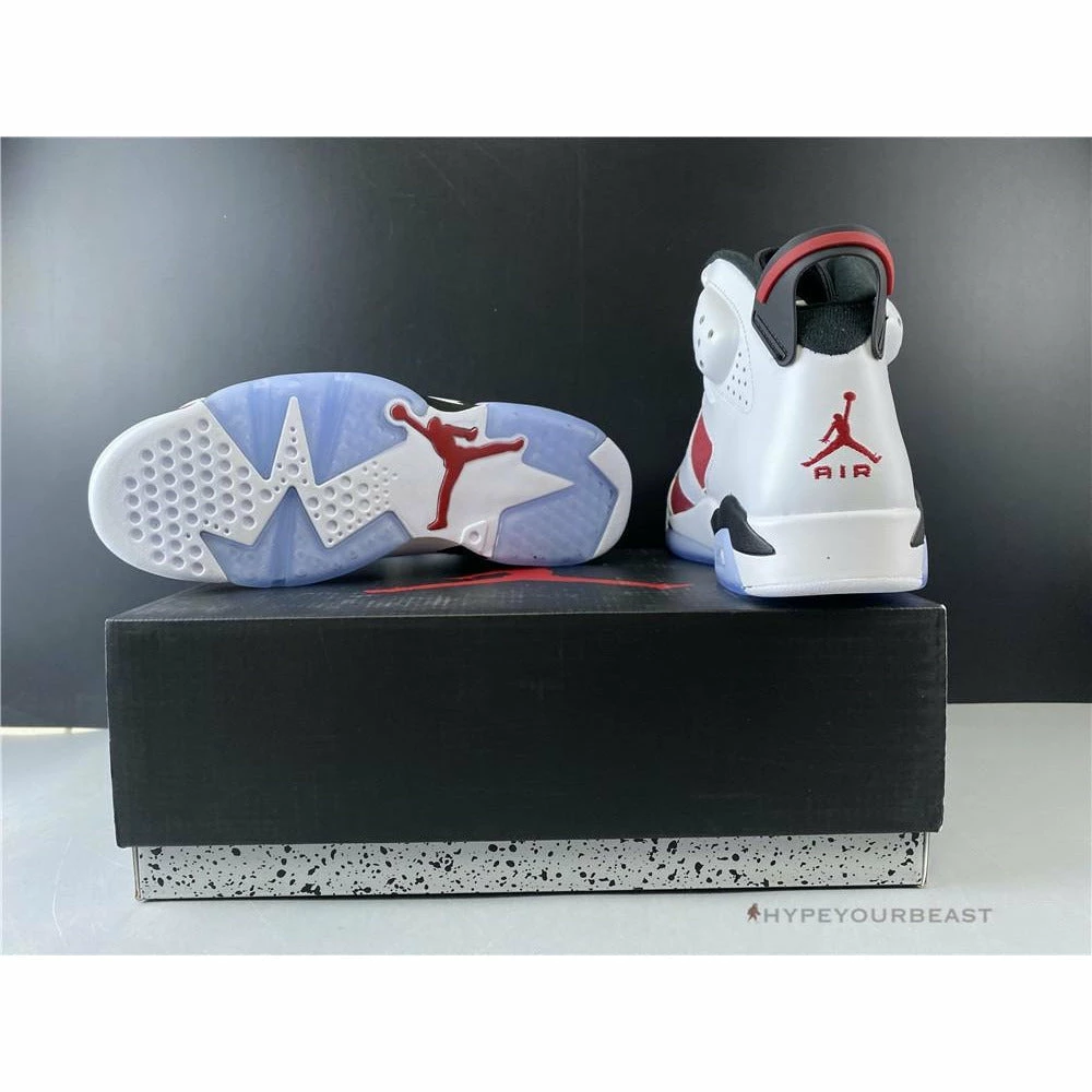 Hypeyourbeast Air Jordan 6 Retro OG 'Carmine' 8 Hypeyourbeast Air Jordan 6 Retro OG 'Carmine'