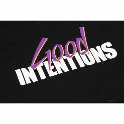 HypeYourBeast Vlone Hoodie Black Good Intention