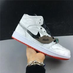 Hypeyourbeast Air Jordan 1 Mid X CLOT White 25 Hypeyourbeast Air Jordan 1 Mid X CLOT White