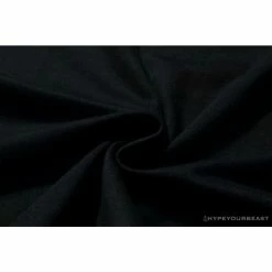 Hypeyourbeast BAPE X MCM Camouflage Ape Head Tee Shirt 'BLACK'