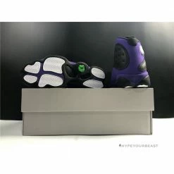 Hypeyourbeast Air Jordan 13 Black / Purple 19 Hypeyourbeast Air Jordan 13 Black / Purple