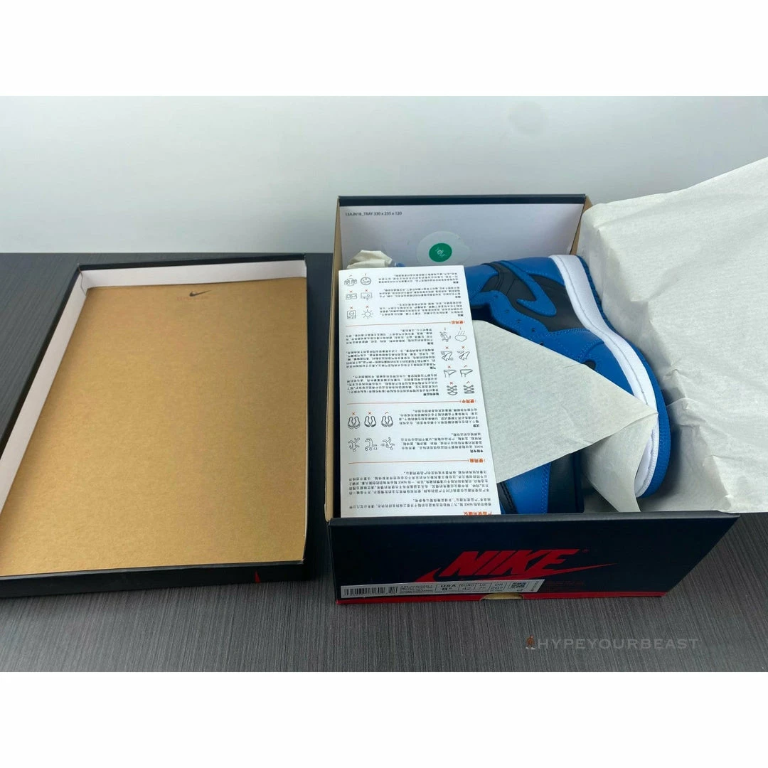 HypeYourBeast Air Jordan 1 Retro High OG 'Dark Marina Blue' 11 HypeYourBeast Air Jordan 1 Retro High OG 'Dark Marina Blue'
