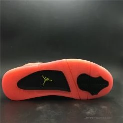 Hypeyourbeast Air Jordan 4 Retro NRG 'Hot Punch'