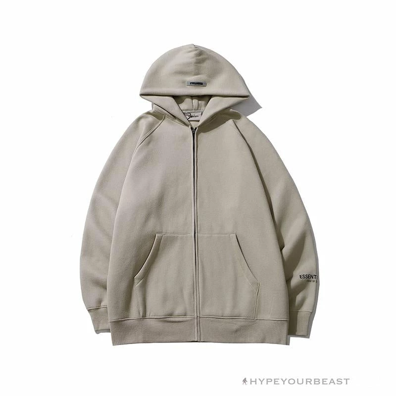 HypeYourBeast FOG Hoodie "ESSENTIALS' Camel 1 HypeYourBeast FOG Hoodie "ESSENTIALS' Camel