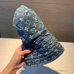 HypeYourBeast Hats LV Bucket Hat Blue