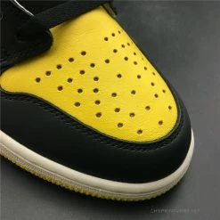 Hypeyourbeast Air Jordan 1 Mid 'Yellow Toe'