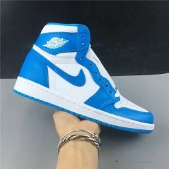 Hypeyourbeast Air Jordan 1 Retro UNC Storm Blue