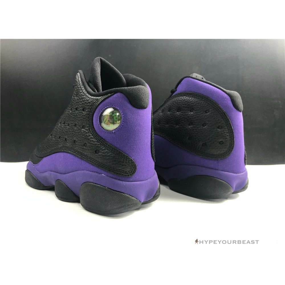 Hypeyourbeast Air Jordan 13 Black / Purple 9 Hypeyourbeast Air Jordan 13 Black / Purple