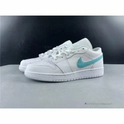 Hypeyourbeast Air Jordan 1 Low 'White Multi-Color'