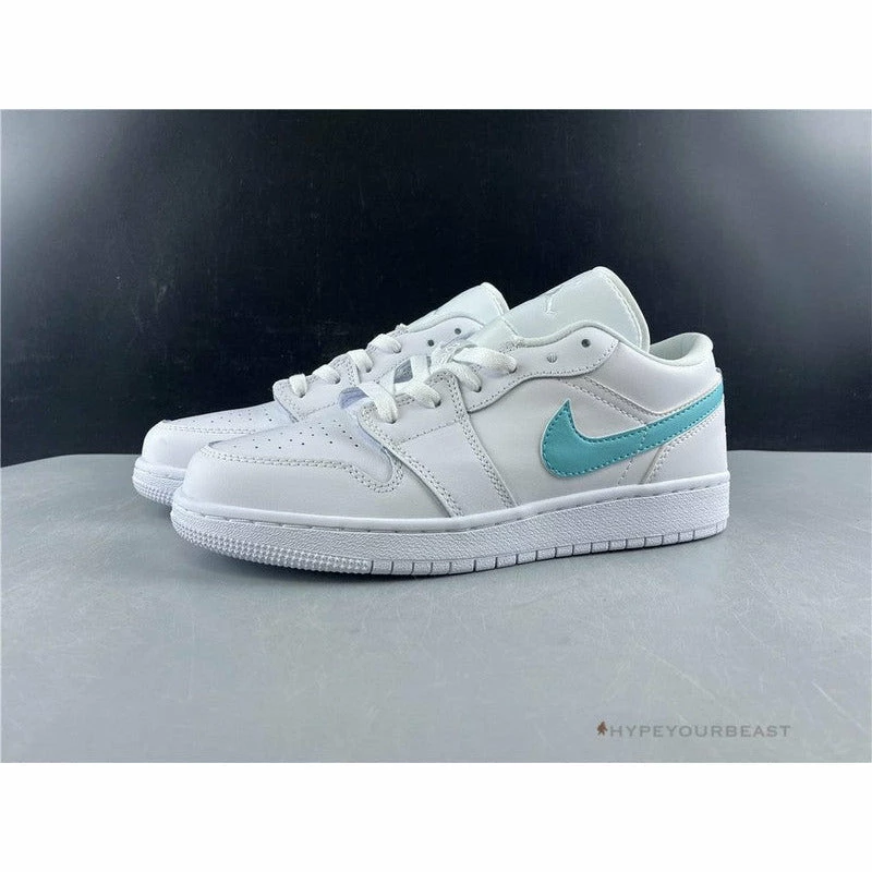 Hypeyourbeast Air Jordan 1 Low 'White Multi-Color' 2 Hypeyourbeast Air Jordan 1 Low 'White Multi-Color'