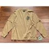 HypeYourBeast Bape Long Sleeve Tee Shirt Brown