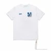 Hypeyourbeast OFF-WHITE Tom And Jerry Loose Tee Shirt 'WHITE' T-Shirts