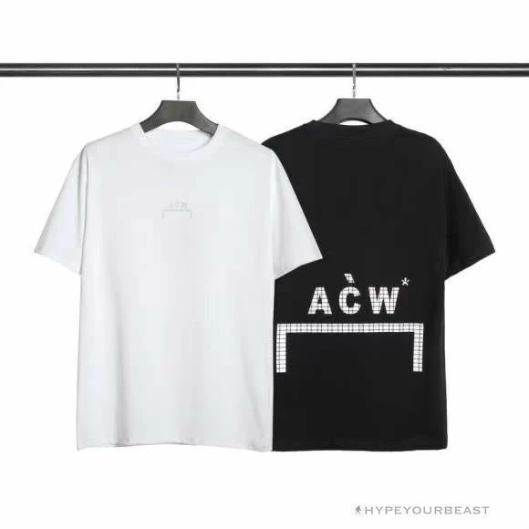 Hypeyourbeast OFF-WHITE ACW Empressed Tee Shirt 'WHITE' 3 Hypeyourbeast OFF-WHITE ACW Empressed Tee Shirt 'WHITE'
