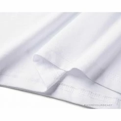 Hypeyourbeast T-Shirts OFF-WHITE Joint Running Mickey Mouse Arrow Tee Shirt 'WHITE'