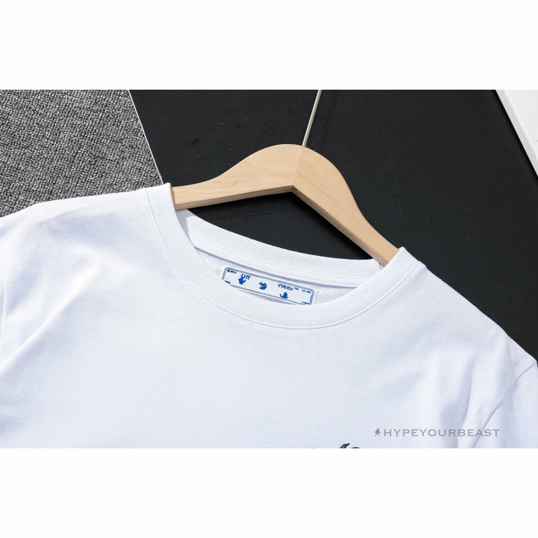 Hypeyourbeast OFF-WHITE LV Pattern Cartoon Series Tee Shirt 'WHITE' T-Shirts 3 Hypeyourbeast OFF-WHITE LV Pattern Cartoon Series Tee Shirt 'WHITE' T-Shirts