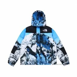 HypeYourBeast TNF X Supreme Jacket Blue
