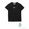 Hypeyourbeast OFF-WHITE Mickey Bluff Face Tee Shirt 'BLACK'