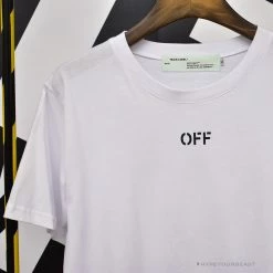 Hypeyourbeast OFF-WHITE Seeing Things Arrow Tee Shirt 'WHITE' T-Shirts