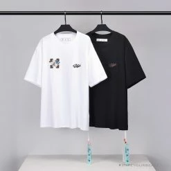 Hypeyourbeast T-Shirts OFF-WHITE Arrow Flying Cow Tee Shirt 'WHITE'