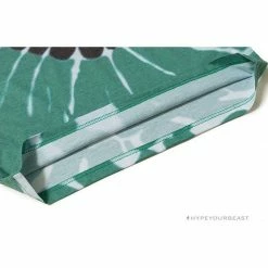 Hypeyourbeast T-Shirts OFF-WHITE VLone O Version 'GREEN' Tee Shirt