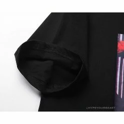 Hypeyourbeast OFF-WHITE Baroque Angel Religious Painting Tee Shirt 'BLACK' T-Shirts 18 Hypeyourbeast OFF-WHITE Baroque Angel Religious Painting Tee Shirt 'BLACK' T-Shirts