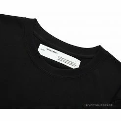 Hypeyourbeast OFF-WHITE Monet Tee Shirt 'BLACK'