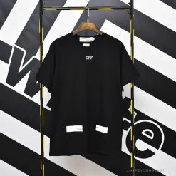 Hypeyourbeast T-Shirts OFF-WHITE Seeing Things Arrow Tee Shirt 'BLACK'