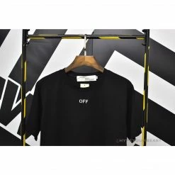 Hypeyourbeast OFF-WHITE Sakura Tee Shirt 'BLACK' T-Shirts 6 Hypeyourbeast OFF-WHITE Sakura Tee Shirt 'BLACK' T-Shirts