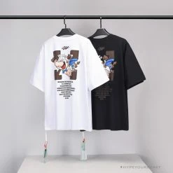 Hypeyourbeast OFF-WHITE Arrow Flying Cow Tee Shirt 'BLACK' T-Shirts 10 Hypeyourbeast OFF-WHITE Arrow Flying Cow Tee Shirt 'BLACK' T-Shirts