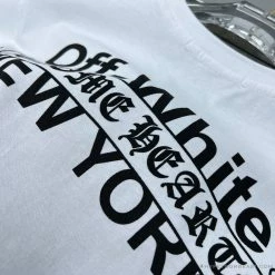 Hypeyourbeast T-Shirts OFF-WHITE Chrome Hearts Tee Shirt 'WHITE'