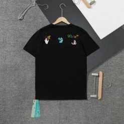 Hypeyourbeast OFF-WHITE Support Love 'BLACK' Tee Shirt